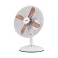 TABLE FAN  PRTF-80621 30cm 50W RETRO WHITE/WOOD
